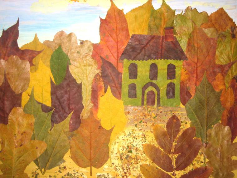 Осенняя поделка.Что же сделать с ребенком в сад?, фото № 2 Осенняя поделка.Что же сделать с ребенком в сад?, фото № 2