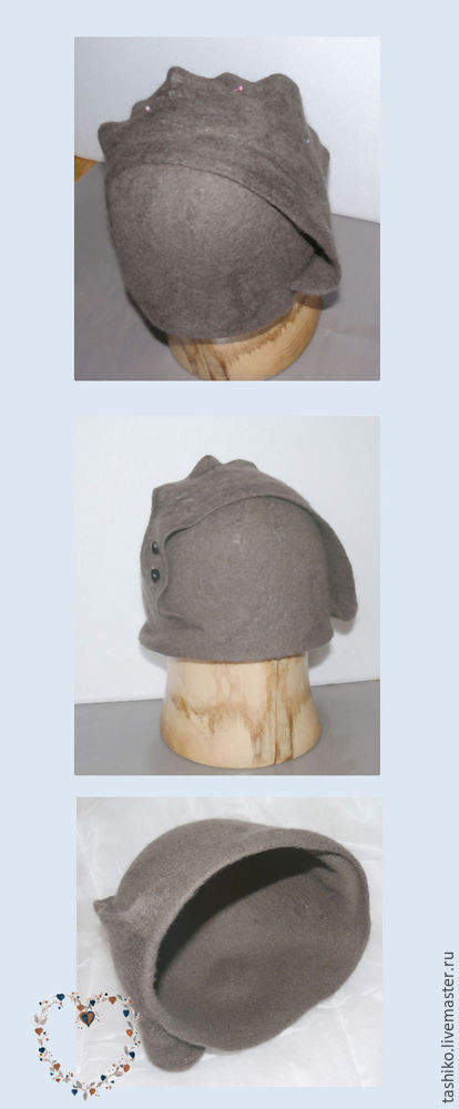 Как свалять зимнюю шляпку, фото № 5