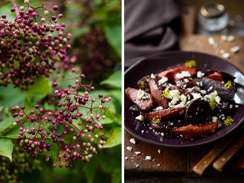 запеченные овощи