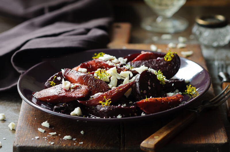 запеченные овощи