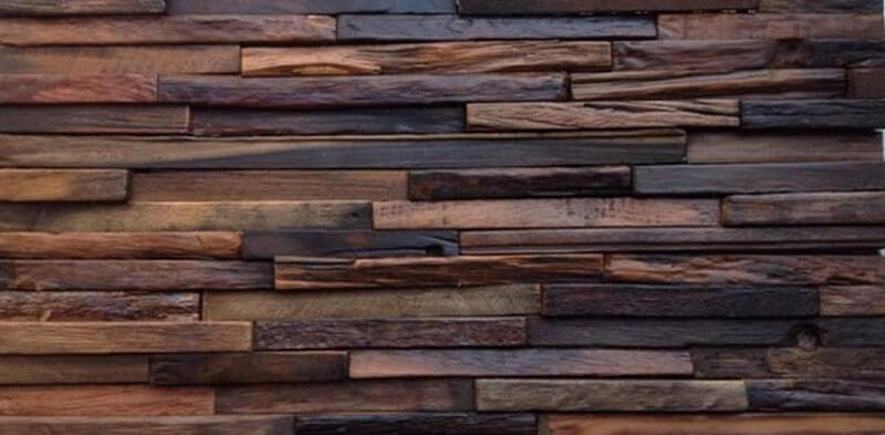 Плитка из дерева: как изготовить и как монтировать