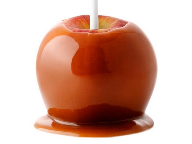 Фотография блюда - Идеальные конфеты: яблоки в мягкой карамели