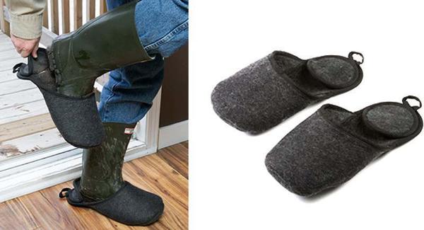 Тапочки для обуви. Фото с сайта leevalley.com