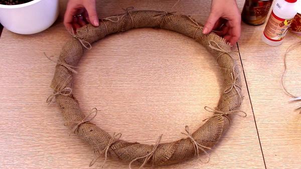 Основа для венка готова