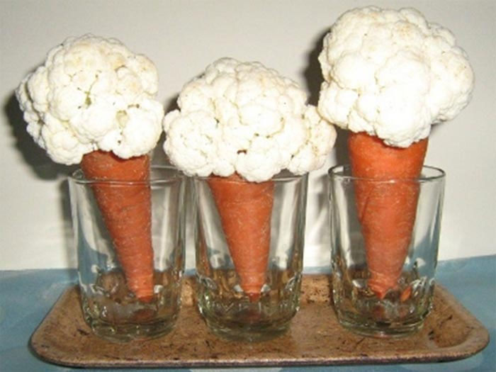 Как сделать мороженое из морковки, фото