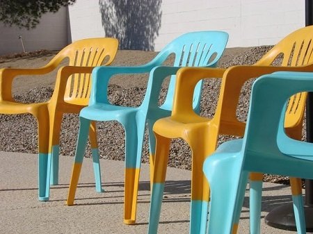 пластиковый стулья