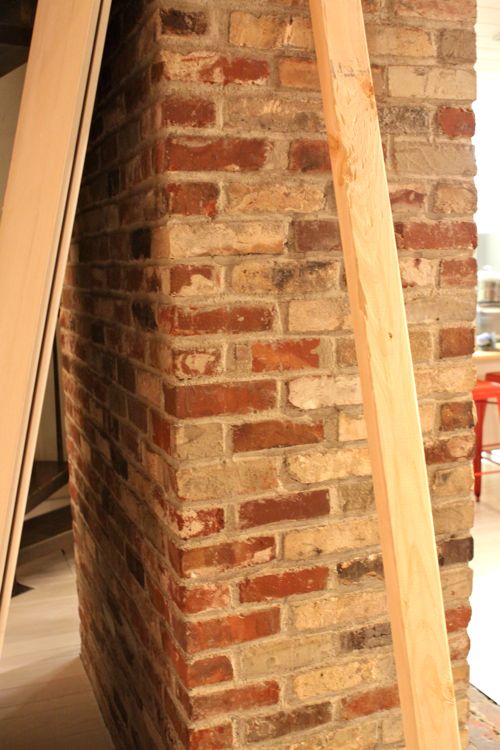 How to Whitewash Bricks - using natural paint that let