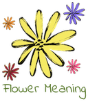 Flower Meaning Logo