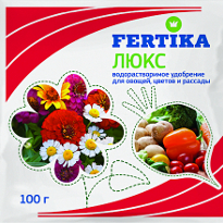 борная кислота; комплексное удобрение Fertika Люкс